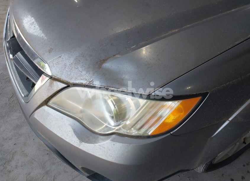 Photo 6 of 2009 Subaru Outback 2.5I (VIN 4S4BP61C097330852)