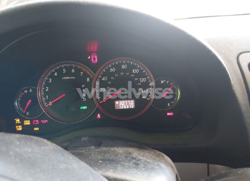 Photo 7 of 2009 Subaru Outback 2.5I (VIN 4S4BP61C097330852)