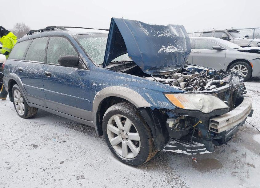 2009 Subaru Outback 2.5I (VIN 4S4BP61C097331693) main photo