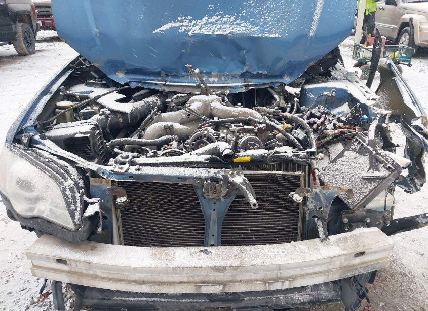 Photo 10 of 2009 Subaru Outback 2.5I (VIN 4S4BP61C097331693)