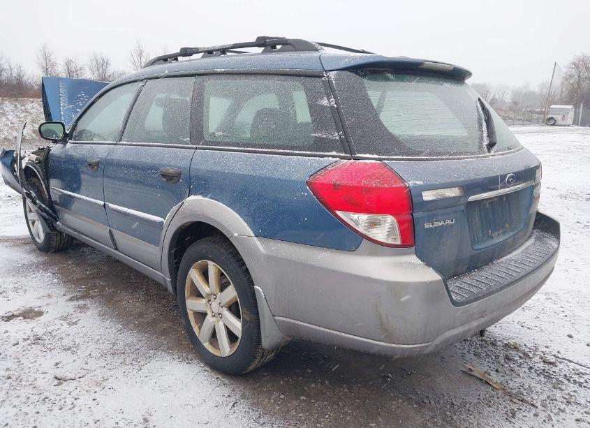 Photo 3 of 2009 Subaru Outback 2.5I (VIN 4S4BP61C097331693)