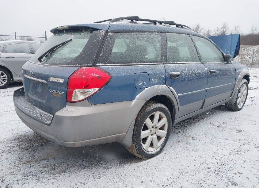 Photo 4 of 2009 Subaru Outback 2.5I (VIN 4S4BP61C097331693)