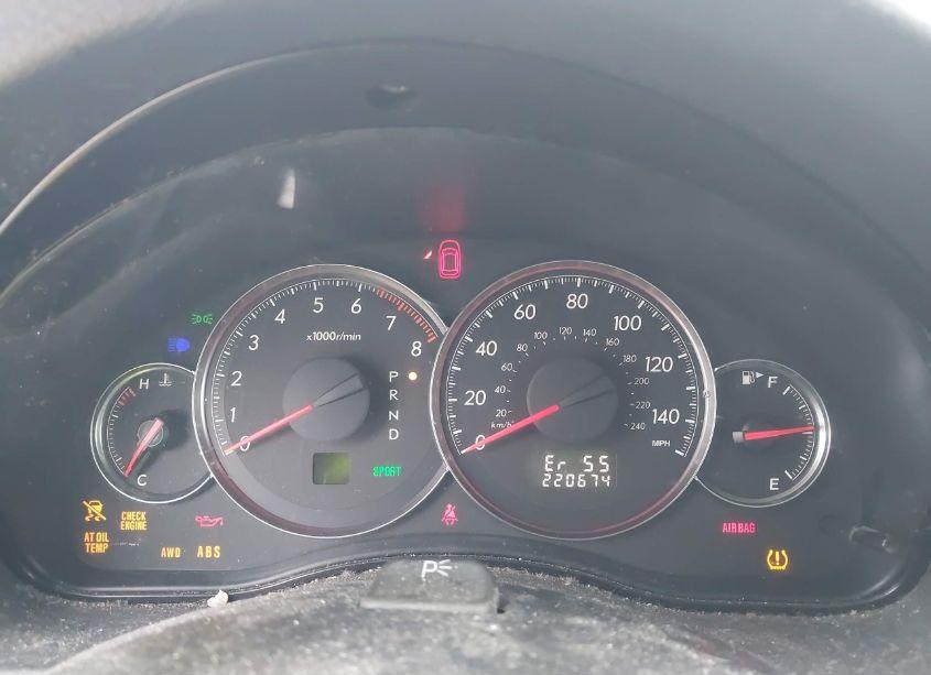 Photo 7 of 2009 Subaru Outback 2.5I (VIN 4S4BP61C097331693)