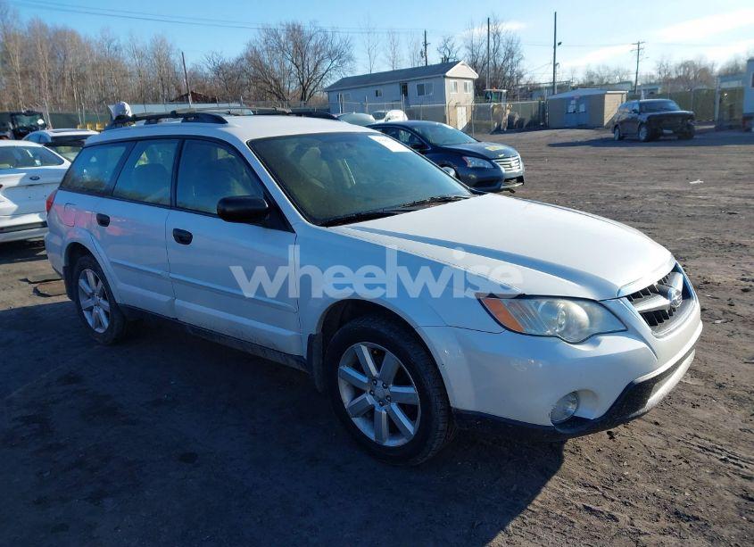 2009 Subaru Outback 2.5I (VIN 4S4BP61C097333492) main photo