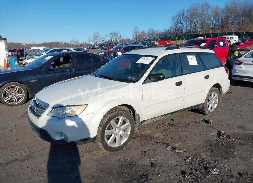 Photo 2 of 2009 Subaru Outback 2.5I (VIN 4S4BP61C097333492)