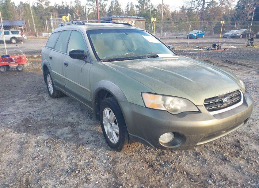 2005 Subaru Outback 2.5I (VIN 4S4BP61C157366575) main photo