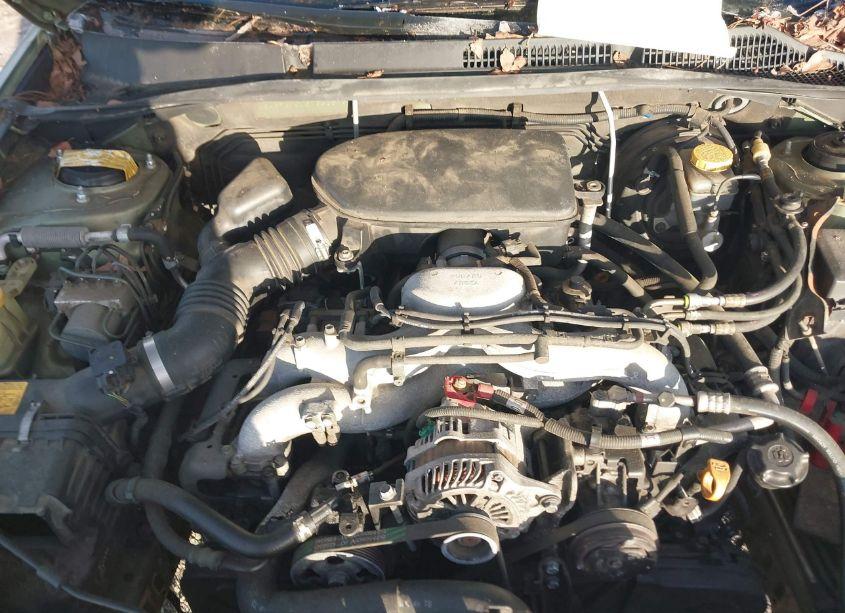 Photo 10 of 2005 Subaru Outback 2.5I (VIN 4S4BP61C157366575)