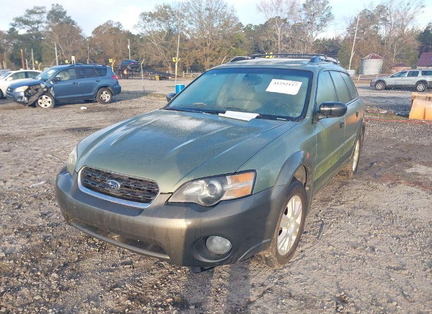 Photo 2 of 2005 Subaru Outback 2.5I (VIN 4S4BP61C157366575)