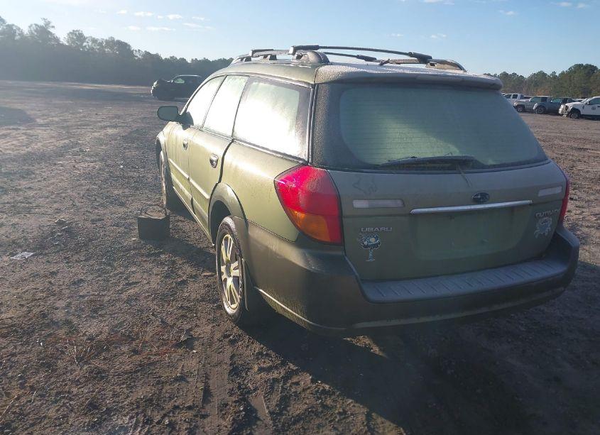 Photo 3 of 2005 Subaru Outback 2.5I (VIN 4S4BP61C157366575)