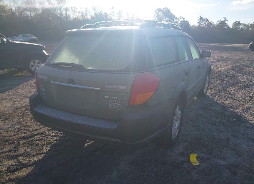 Photo 4 of 2005 Subaru Outback 2.5I (VIN 4S4BP61C157366575)