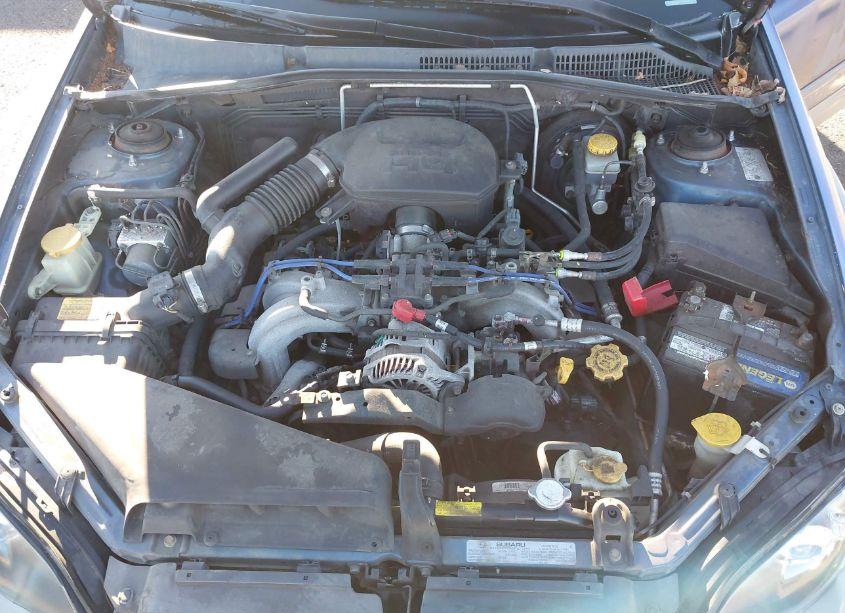 Photo 10 of 2005 Subaru Outback 2.5I (VIN 4S4BP61C157368536)