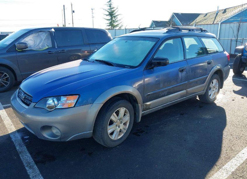 Photo 2 of 2005 Subaru Outback 2.5I (VIN 4S4BP61C157368536)