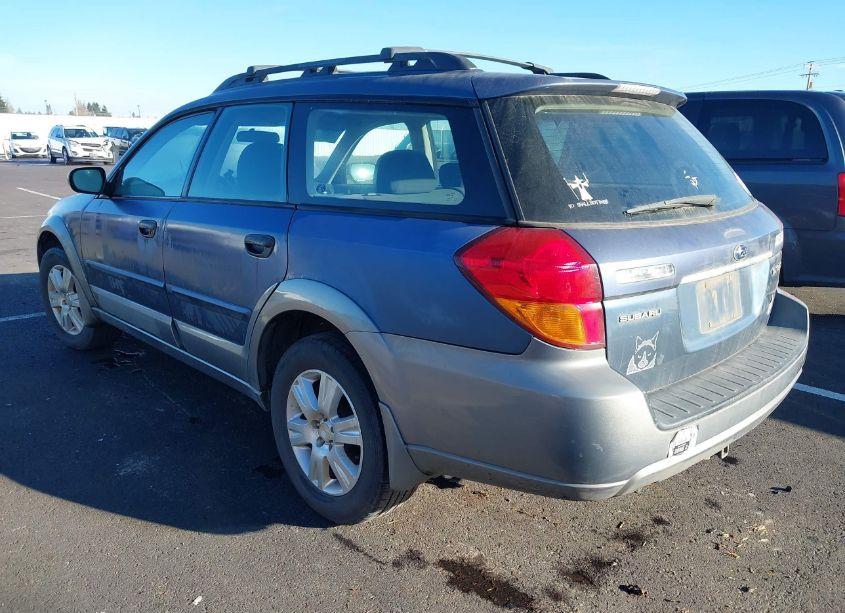 Photo 3 of 2005 Subaru Outback 2.5I (VIN 4S4BP61C157368536)
