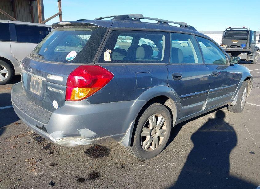 Photo 4 of 2005 Subaru Outback 2.5I (VIN 4S4BP61C157368536)
