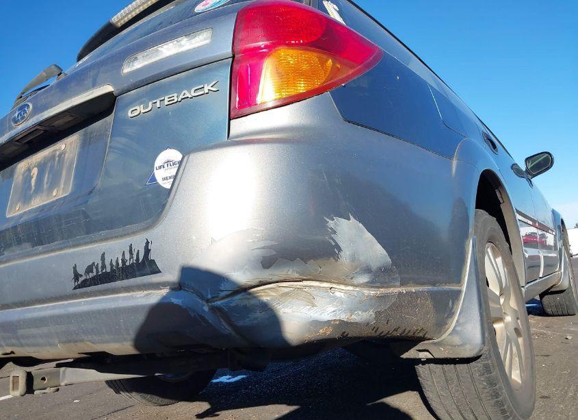 Photo 6 of 2005 Subaru Outback 2.5I (VIN 4S4BP61C157368536)