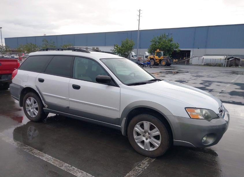 2005 Subaru Outback 2.5I (VIN 4S4BP61C157379925) main photo
