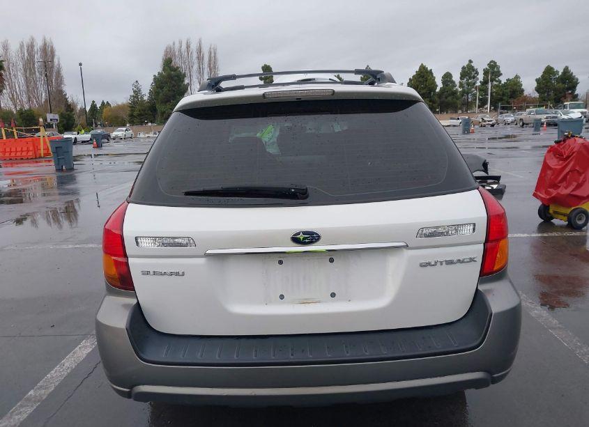 Photo 16 of 2005 Subaru Outback 2.5I (VIN 4S4BP61C157379925)
