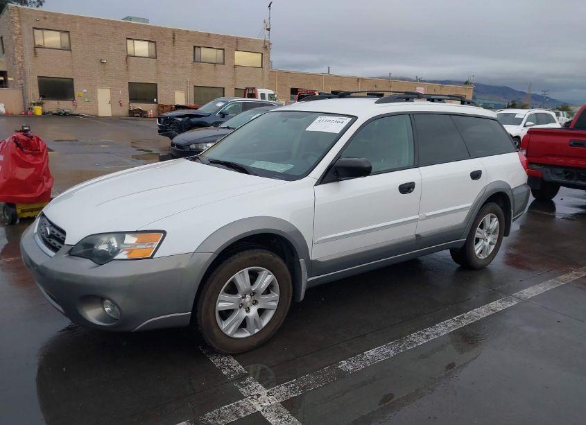 Photo 2 of 2005 Subaru Outback 2.5I (VIN 4S4BP61C157379925)