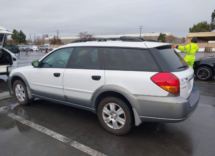 Photo 3 of 2005 Subaru Outback 2.5I (VIN 4S4BP61C157379925)