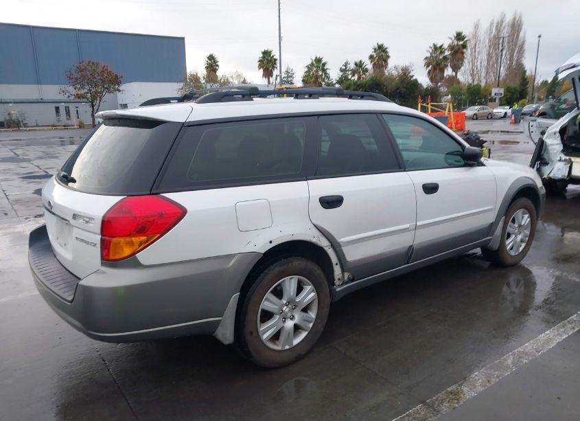 Photo 4 of 2005 Subaru Outback 2.5I (VIN 4S4BP61C157379925)