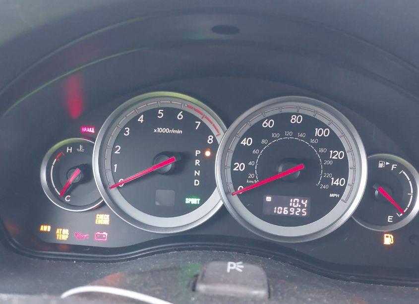 Photo 7 of 2005 Subaru Outback 2.5I (VIN 4S4BP61C157379925)