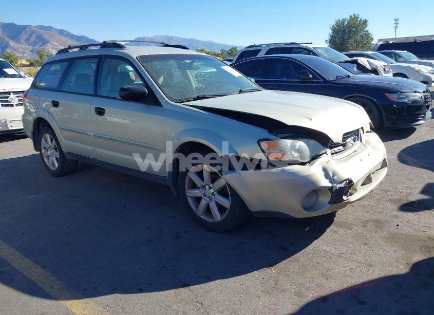 2006 Subaru Outback 2.5I (VIN 4S4BP61C166342087) main photo
