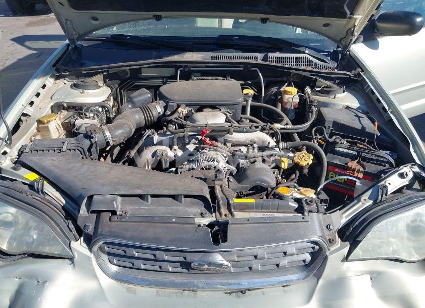 Photo 10 of 2006 Subaru Outback 2.5I (VIN 4S4BP61C166342087)