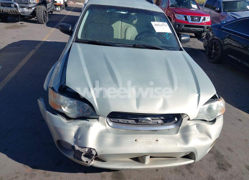 Photo 12 of 2006 Subaru Outback 2.5I (VIN 4S4BP61C166342087)