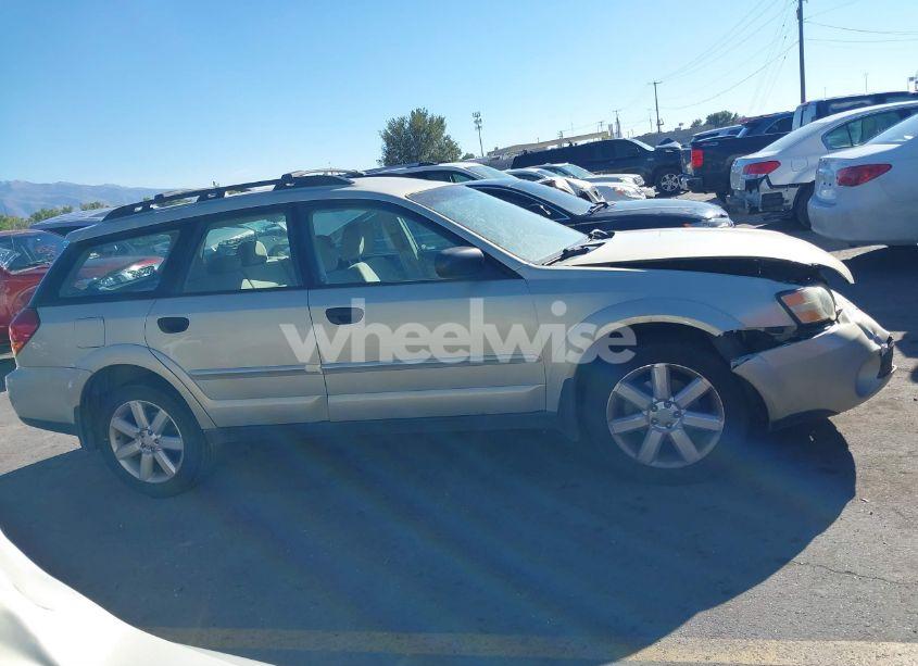 Photo 13 of 2006 Subaru Outback 2.5I (VIN 4S4BP61C166342087)
