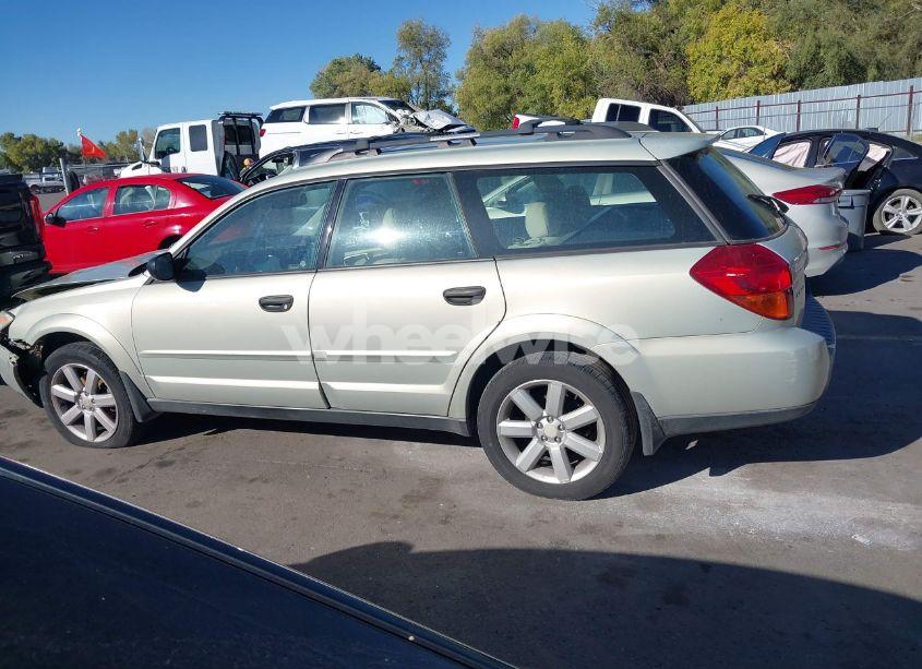 Photo 14 of 2006 Subaru Outback 2.5I (VIN 4S4BP61C166342087)