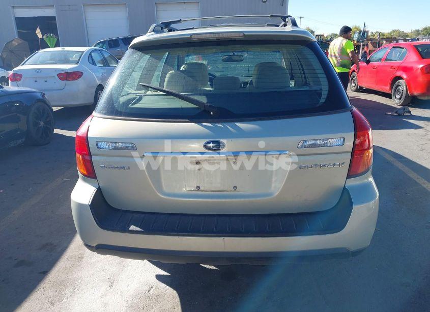 Photo 16 of 2006 Subaru Outback 2.5I (VIN 4S4BP61C166342087)