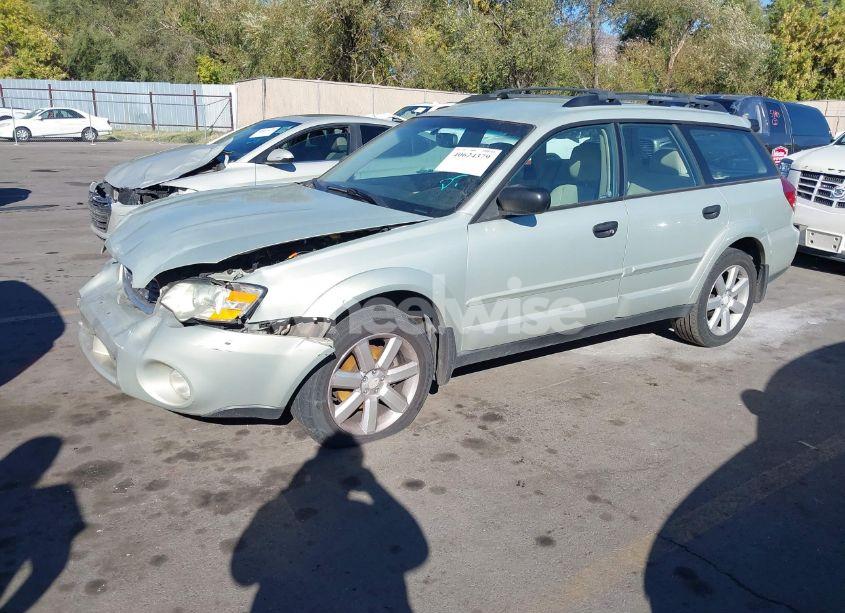 Photo 2 of 2006 Subaru Outback 2.5I (VIN 4S4BP61C166342087)