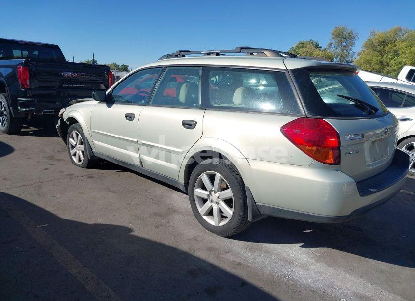 Photo 3 of 2006 Subaru Outback 2.5I (VIN 4S4BP61C166342087)