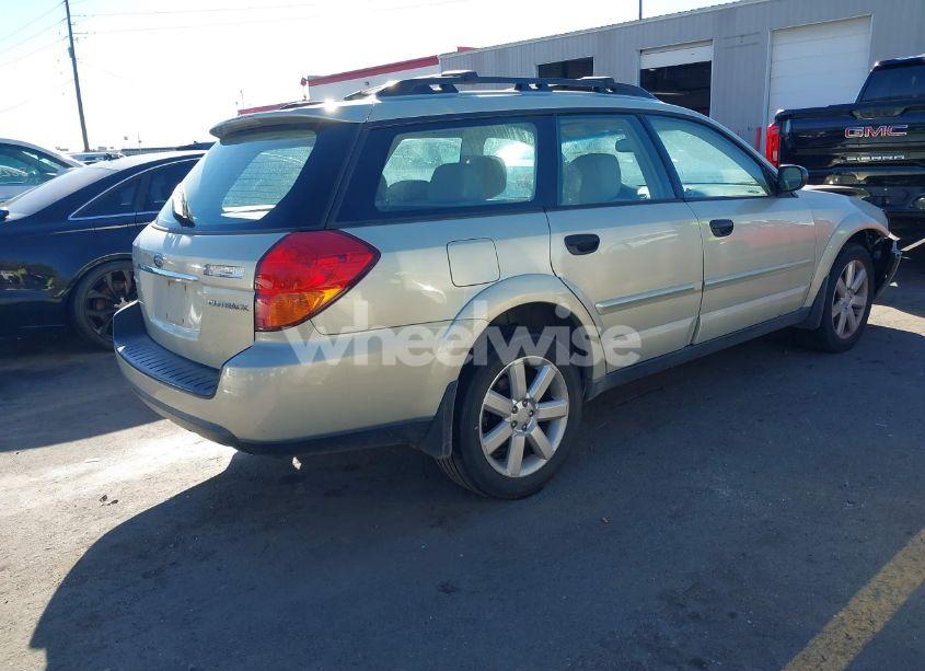 Photo 4 of 2006 Subaru Outback 2.5I (VIN 4S4BP61C166342087)