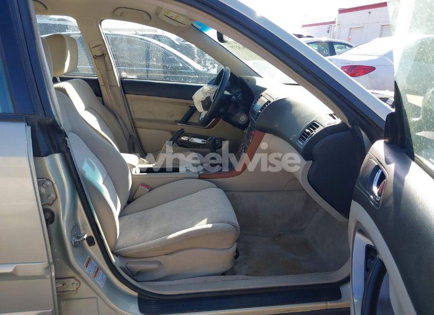 Photo 5 of 2006 Subaru Outback 2.5I (VIN 4S4BP61C166342087)