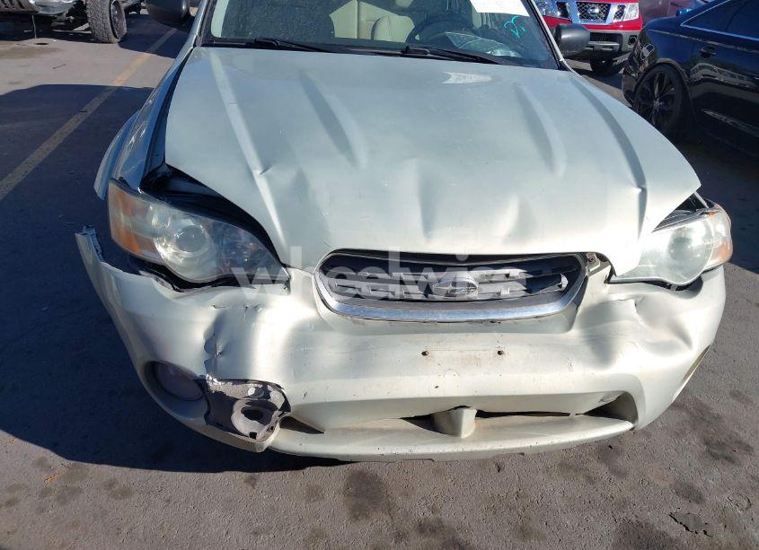 Photo 6 of 2006 Subaru Outback 2.5I (VIN 4S4BP61C166342087)