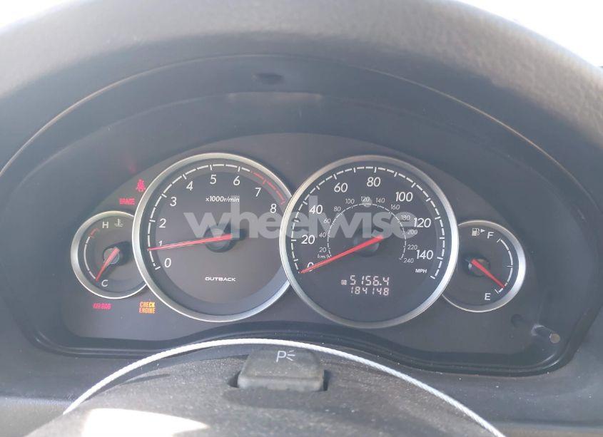 Photo 7 of 2006 Subaru Outback 2.5I (VIN 4S4BP61C166342087)