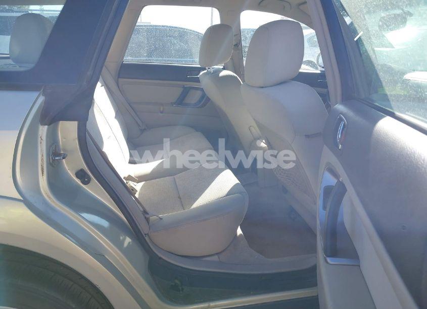 Photo 8 of 2006 Subaru Outback 2.5I (VIN 4S4BP61C166342087)