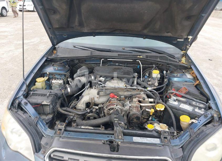 Photo 10 of 2006 Subaru Outback 2.5I (VIN 4S4BP61C167304059)