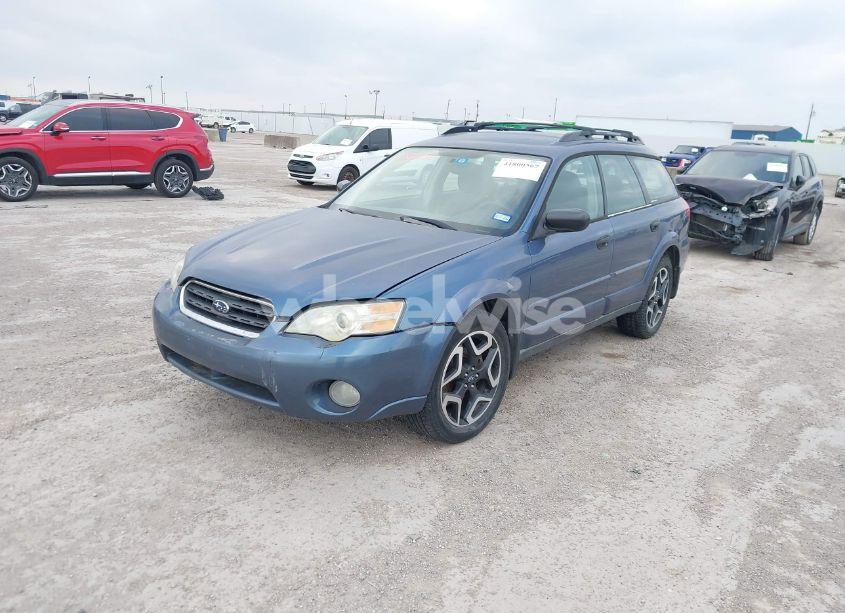 Photo 2 of 2006 Subaru Outback 2.5I (VIN 4S4BP61C167304059)