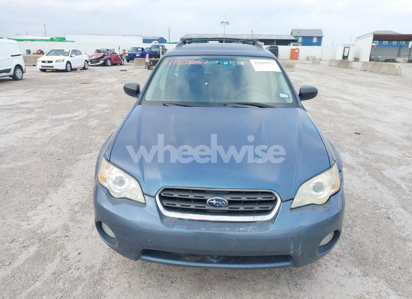 Photo 6 of 2006 Subaru Outback 2.5I (VIN 4S4BP61C167304059)
