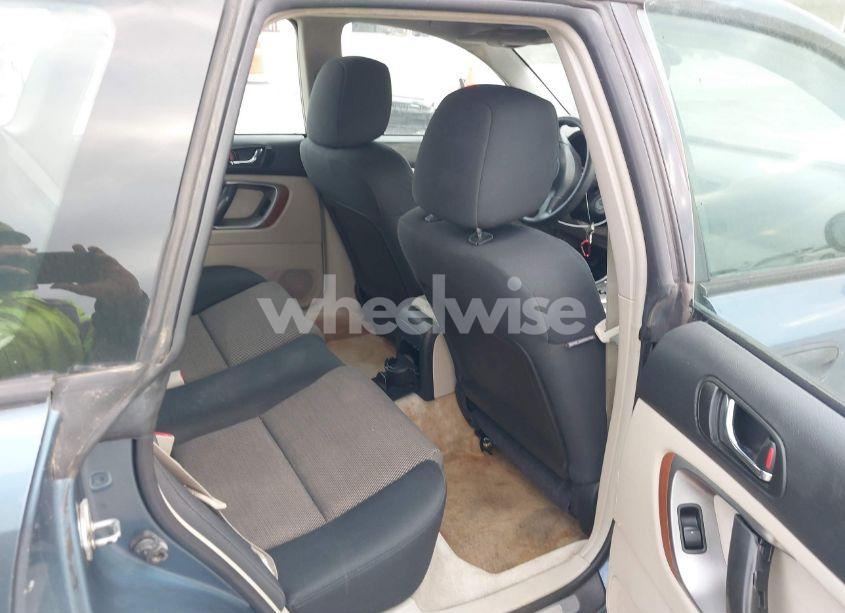 Photo 8 of 2006 Subaru Outback 2.5I (VIN 4S4BP61C167304059)