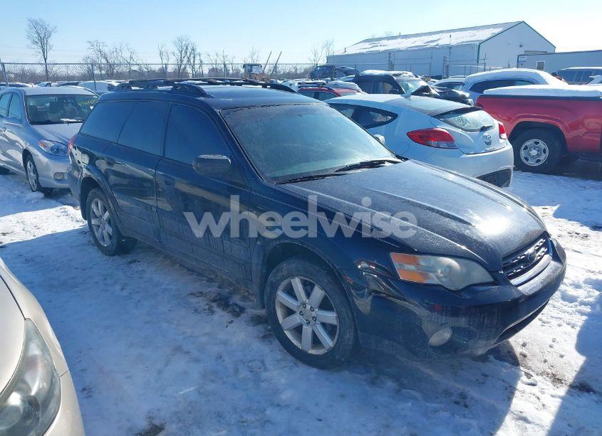 2006 Subaru Outback 2.5I (VIN 4S4BP61C167304871) main photo