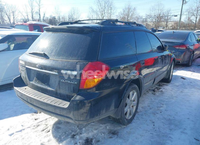 Photo 4 of 2006 Subaru Outback 2.5I (VIN 4S4BP61C167304871)