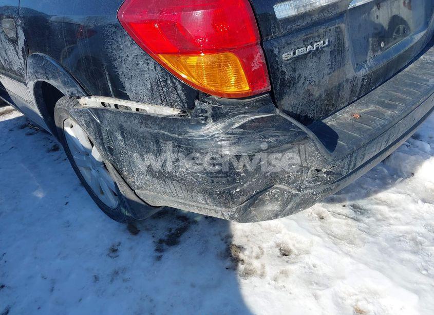Photo 6 of 2006 Subaru Outback 2.5I (VIN 4S4BP61C167304871)