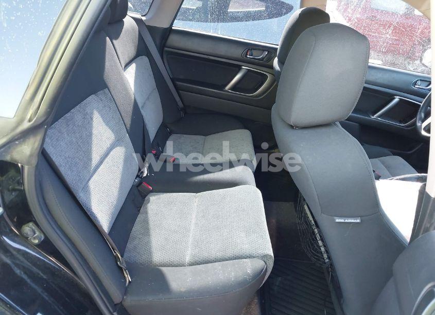 Photo 8 of 2006 Subaru Outback 2.5I (VIN 4S4BP61C167304871)