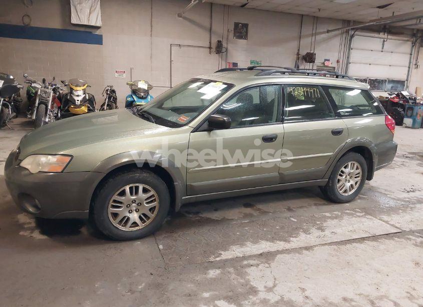 Photo 12 of 2006 Subaru Outback 2.5I (VIN 4S4BP61C167319919)
