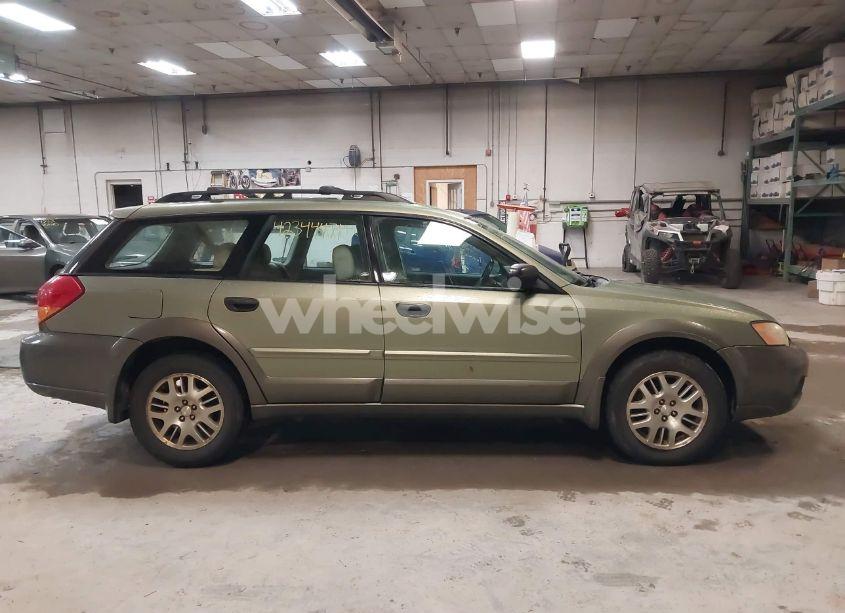 Photo 13 of 2006 Subaru Outback 2.5I (VIN 4S4BP61C167319919)