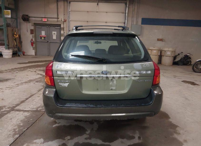 Photo 14 of 2006 Subaru Outback 2.5I (VIN 4S4BP61C167319919)