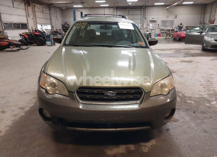 Photo 15 of 2006 Subaru Outback 2.5I (VIN 4S4BP61C167319919)